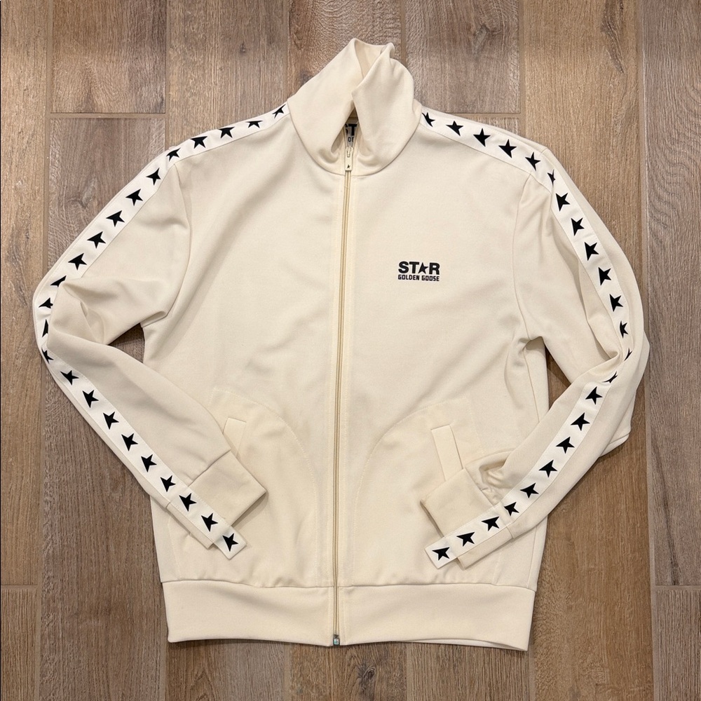 Golden Goose Star Cream Jacket Size Small